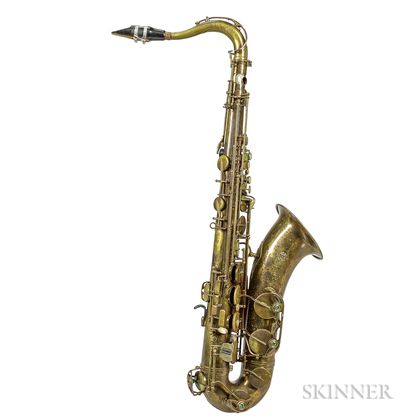 Tenor Saxophone, Selmer Super Action 80, 1983
