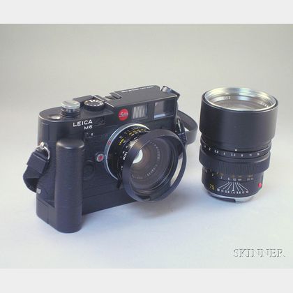 Leica M6 Camera Outfit No. 1679380