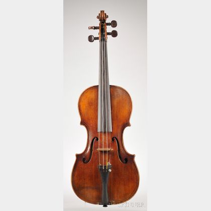 French Violin c. 1860