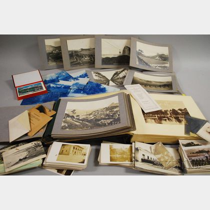 Group of C. 1913 Photograph, Postcards, and Albums of South America