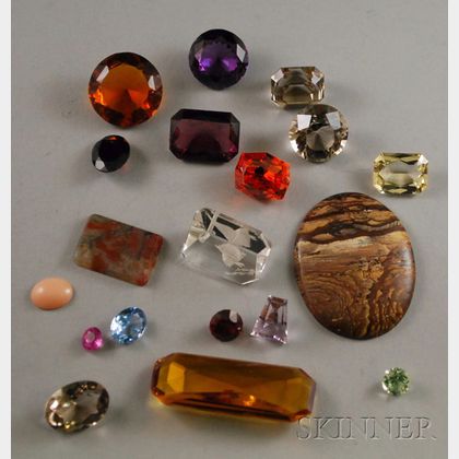 Group of Loose Stones