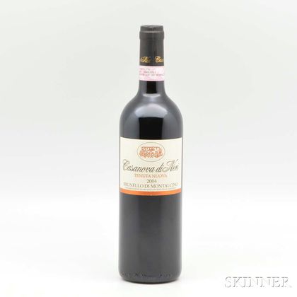Cassanova di Neri Tenuta Nuova Brunello di Montalcino 2004, 1 bottle 
