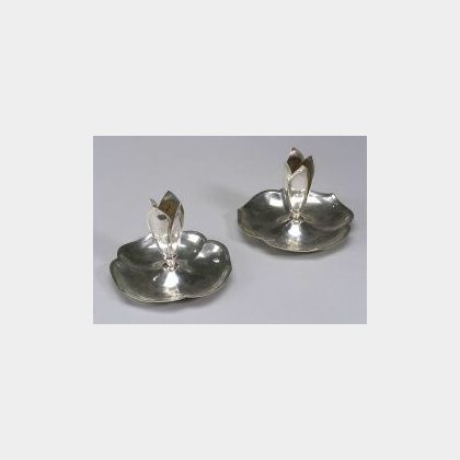 Cellini Craft Sterling Silver Candlesticks