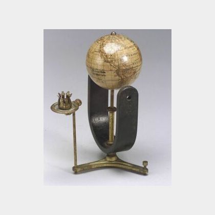 Electrical Globe by Albert Lotz