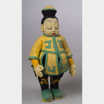 Lenci Character Oriental All-Felt Doll