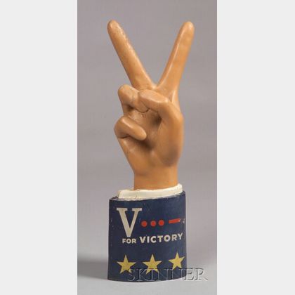 W.L. Stensgaard (Norwegian/American, 20th Century) V...- for Victory.