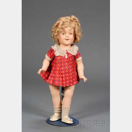 Composition Shirley Temple Doll by Ideal