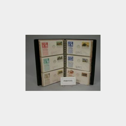 Thirteen Volumes of United States First Day Covers