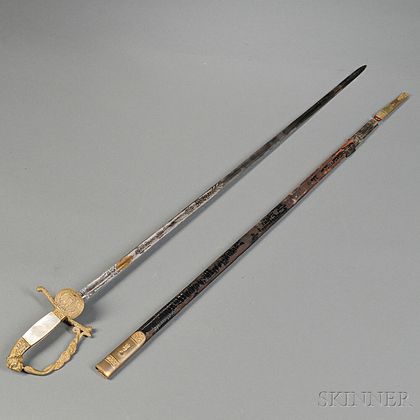 Imperial Austrian Court Sword