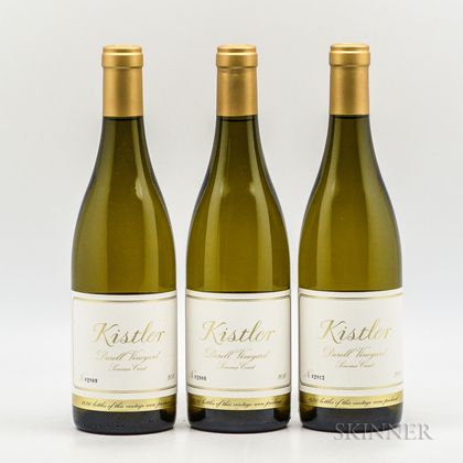 Kistler Durell Chardonnay 2010, 3 bottles 