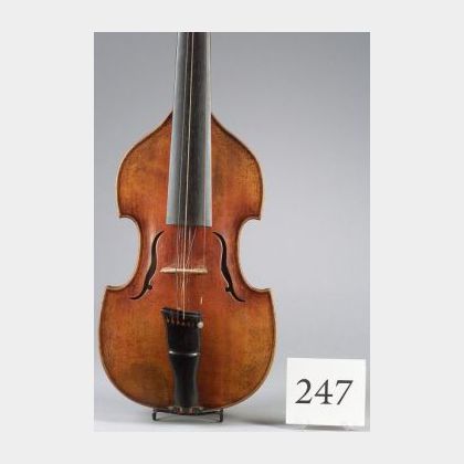 Czech Viola D&#39;Amore, John Juzek Workshop, Prague, 1936