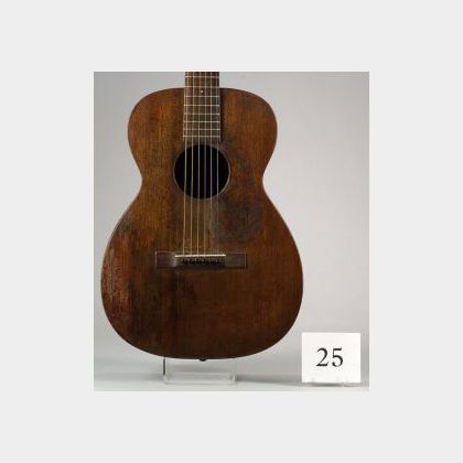 American Guitar, C. F. Martin & Company, Nazareth, 1929, Model O-17
