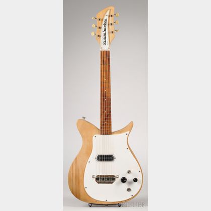 American Electric Guitar, Rickenbacker Company, Santa Ana, 1963, Model 1000