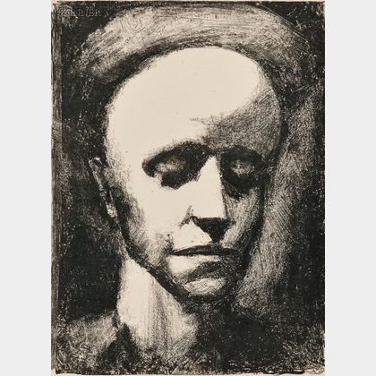 Georges Rouault (French, 1871-1958) Autoportrait