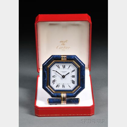 Must de Cartier Travel Alarm Clock