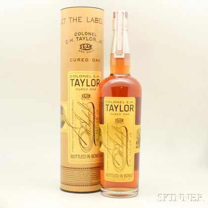 Colonel EH Taylor Cured Oak, 1 750ml bottle (ot) 