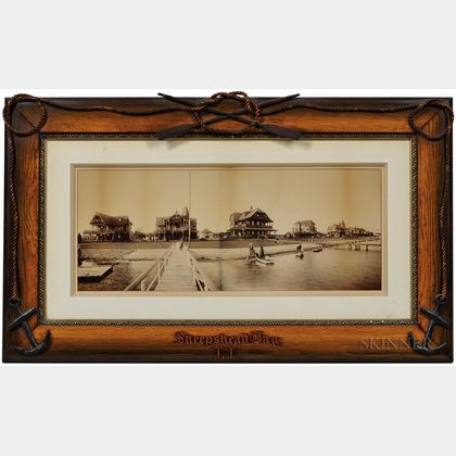 Early Photograph of Sheepshead Bay, Long Island