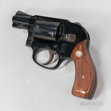 Smith & Wesson Model 38 Airweight Bodyguard Double-action Revolver