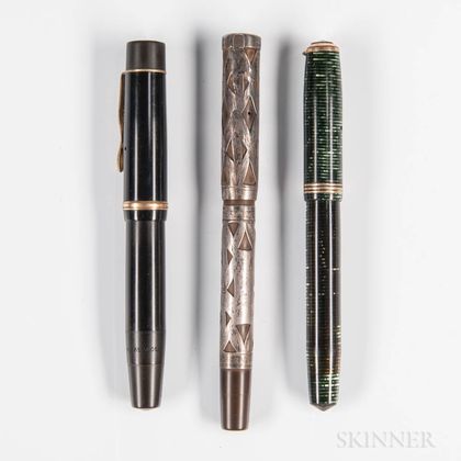 Parker, Waterman, and Another Fountain Pen