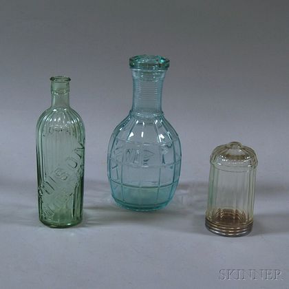Three Glass Vessels