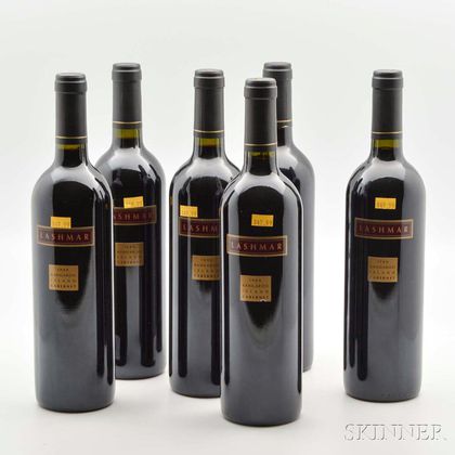 Lashmar Cabernet Sauvignon 1999, 6 bottles 