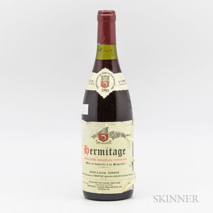 JL Chave Hermitage 1984, 1 bottle 