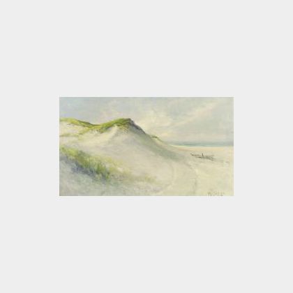 Arthur Vidal Diehl (American, 19th/20th Century) The Dunes
