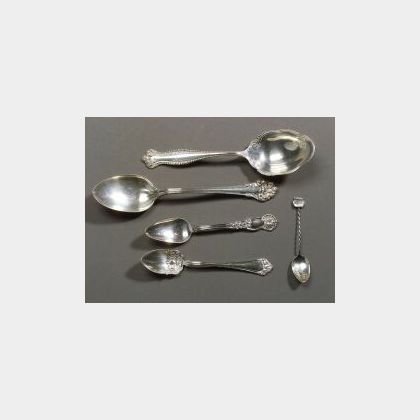 Group of Miscellaneous Sterling Flatware Items