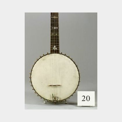 American Five-String Banjo, for George Dobson, c. 1900