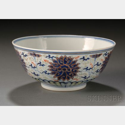 Contrasting Color Bowl