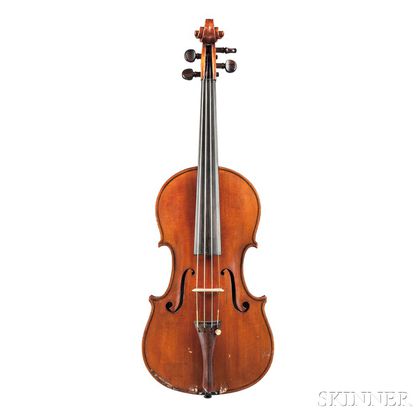 Italian Violin, Enrico Averna, Palermo, 1932