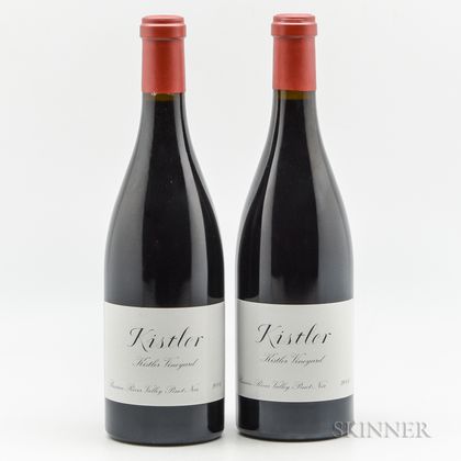 Kistler Kistler Vineyard Pinot Noir 2004, 2 bottles 