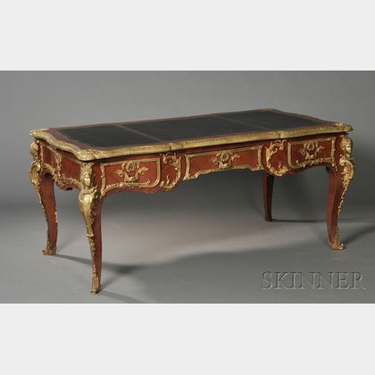 Louis XV-style Bureau Plat