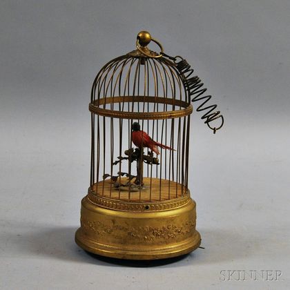 Singing Bird Automaton