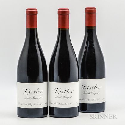 Kistler Kistler Vineyard Pinot Noir 2005, 3 bottles 