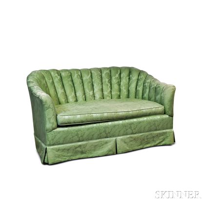 Upholstered Settee