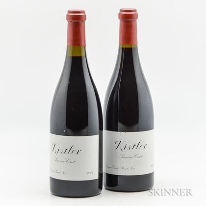 Kistler Sonoma Coast Pinot Noir 2000, 2 bottles 