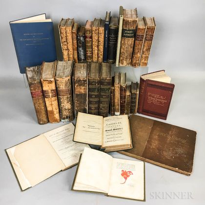 Thirty-two Early Books