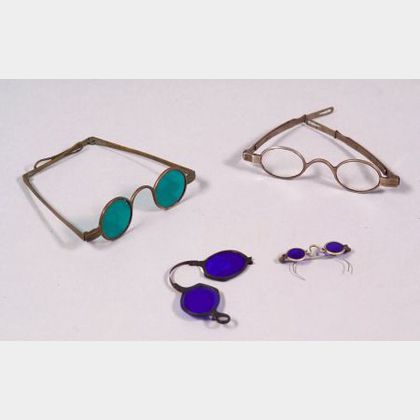Four Pairs of Spectacles