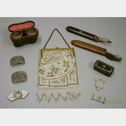 Group of Assorted Accessories and Costume Jewelry Items