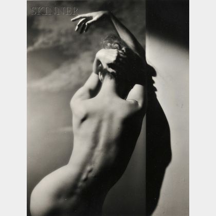 George Platt Lynes (American, 1907-1955) Female Nude