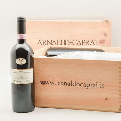 Arnaldo-Caprai Sagrantino di Montefalco 25 Anni 1998, 6 bottles (owc) 