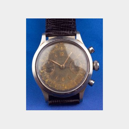 Stainless Steel Wristwatch, Rolex