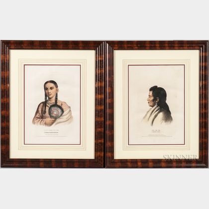 History of American Tribes Prints After Charles Bird King