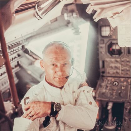 Neil Armstrong (American, 1930-2012) 