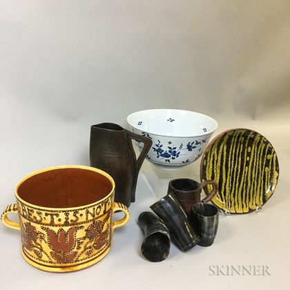 Small Group of Decorative Items
