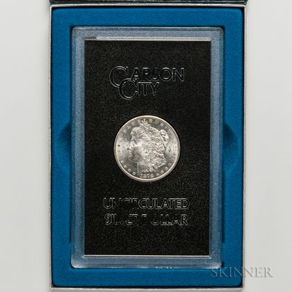 1878-CC GSA Morgan Dollar