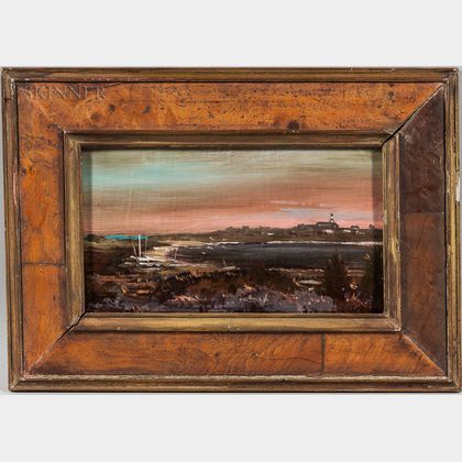 Peter Layne Arguimbau (American, b. 1951) Nantucket Landscape