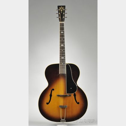 American Archtop Guitar, Vega Company, Boston, 1939, Model Advanced C-56
