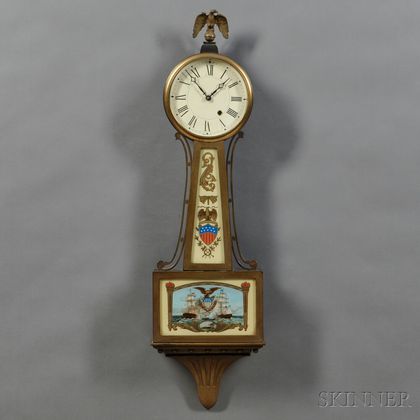 Seth Thomas "Banjo" Clock